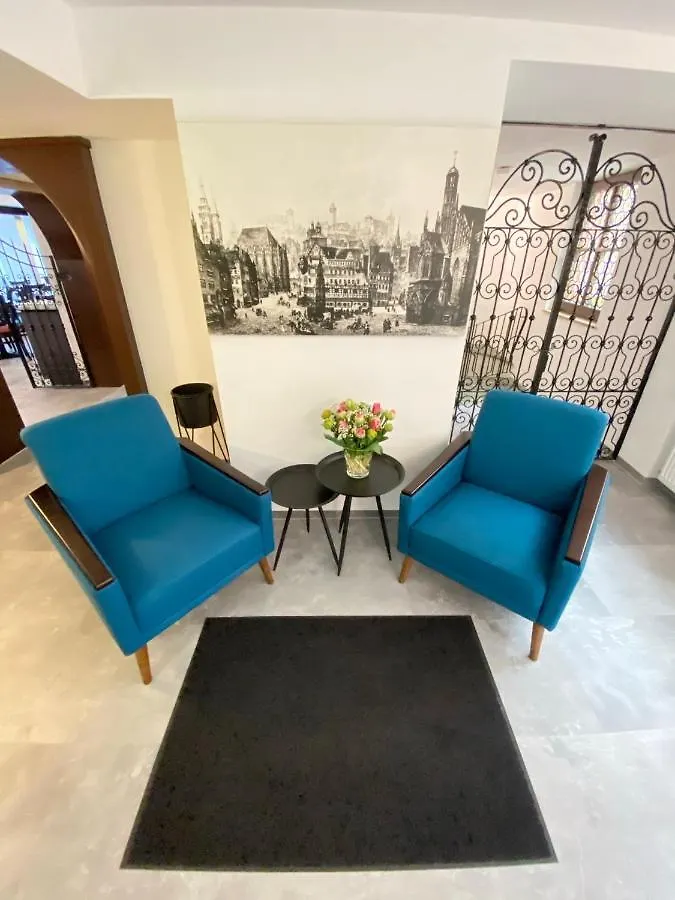 Burghotel Nuernberg Germany