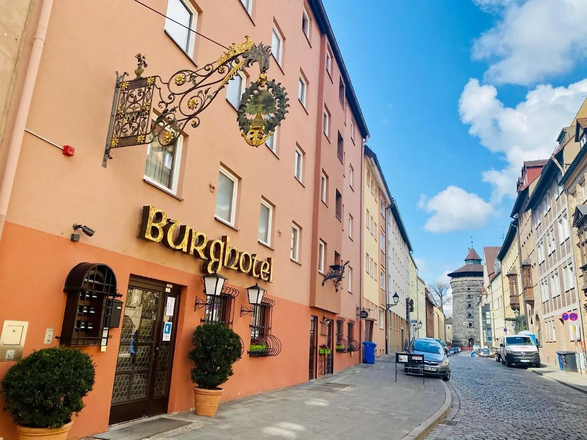 Burghotel Nuernberg Allemagne