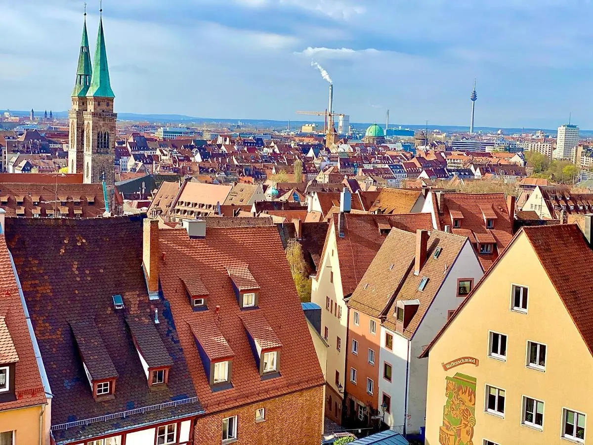 Hotel Burghotel Nuernberg